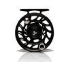 Hatch Iconic 3 Plus Fly Reel Black Silver